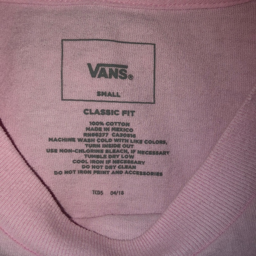 Vans Shirt